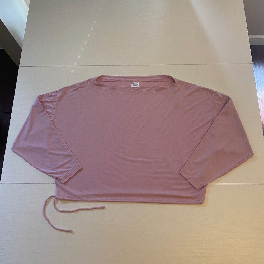 Athleta Cool Down Top in Begonia Pink Size M - Picture 7 of 14